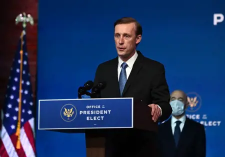 جاك سوليفان: الكرة الآن في ملعب حماس جاك سوليفان: الكرة الآن في ملعب حماس