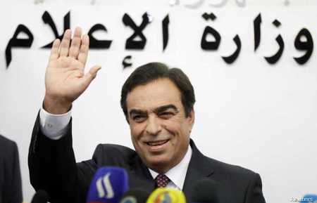 وزير الإعلام اللبناني جورج قرداحي يقدم إستقالته من منصبه
