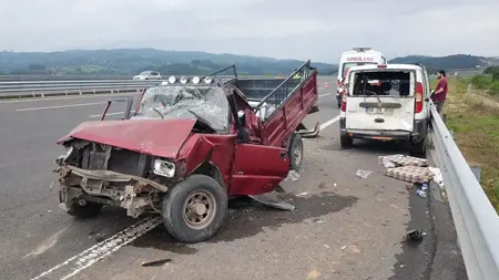 حادث متسلسل على طريق شمال مرمرة السريع في إسطنبول