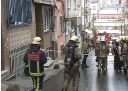 اسطنبول: انفجار يهز بناءاً في بيوغلو والسلطات تجلي سكانه