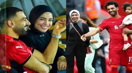زوجة محمد صلاح تتولى إدارة أربع شركات لاستثماراته في بريطانيا