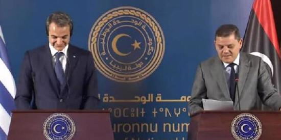 الدبيبة يؤكد على أهمية أي اتفاق يحفظ حقوق ليبيا وتركيا واليونان