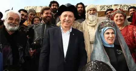 "أردوغان ومسلسل قيامة أرطغرل".. لماذا يهتم أردوغان بالدارما التركية؟