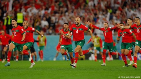 المنتخب المغربي يصنع المعجزة ويتأهل إلى ربع نهائي كأس العالم 2022