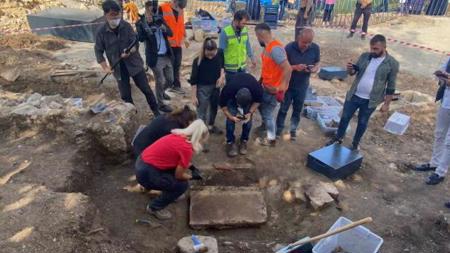 العثور على تابوت جديد أثناء التنقيبات الأثرية في أوردو