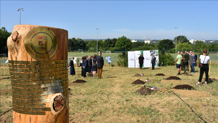 تركيا تخلد ذكرى شهداء 15 تموز في حدائق تذكارية بعدد من دول العالم