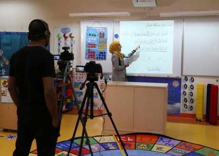 قطر تقرر الاستمرار في نظام التعليم عن بعد حتى 27 يناير الجاري