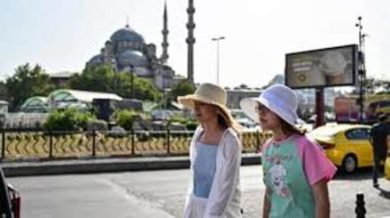 ارتفاع درجات الحرارة في تركيا مع موجة حر واسعة