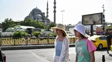 ارتفاع درجات الحرارة في تركيا مع موجة حر واسعة