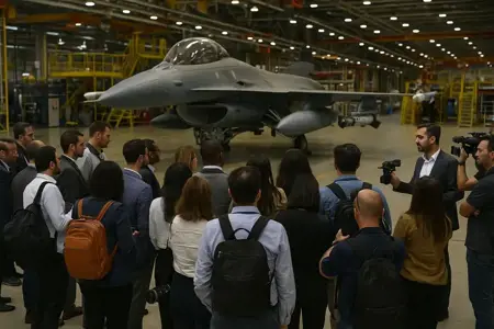 صحفيون من 23 دولة يطلعون على خفايا الدفاع التركي صحفيون من 23 دولة يطلعون على خفايا الدفاع التركي