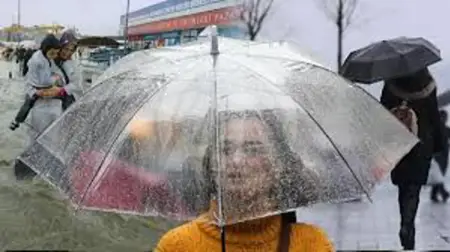 عاصفة نهاية الأسبوع.. أمطار غزيرة ورياح تضرب تركيا