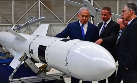 تعرف على صاروخ الرمح الذي استخدمه جيش الاحتلال الإسرائيلي في حربه على غزة