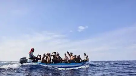 ساحل إزمير.. ضبط 24 مهاجرًا غير نظامي في البحر