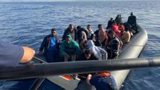 القبض على 135 مهاجرًا غير شرعي قبالة سواحل إزمير