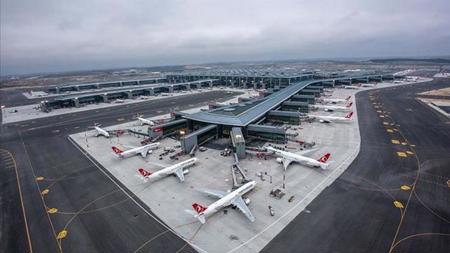 مطار إسطنبول يخدم 81 مليون مسافر