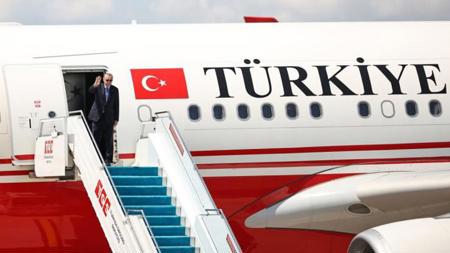 عاجل :أردوغان يتوجه إلى ليتوانيا لحضور قمة الناتو