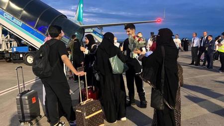 مطار طرابزون يستقبل أول طائرة قادمة من السعودية بعد انقطاع دام 3 سنوات