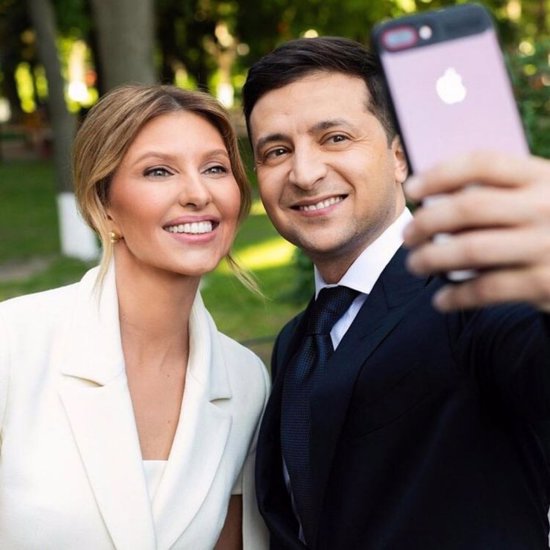 امرأة خلف زيلينسكي... ماذا تعرف عن "أولينا زيلينسكا " زوجة الرئيس الأوكراني؟