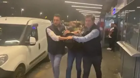 شارب الكحول في المسجد يدلي بأول تصريح له بعد اعتقاله