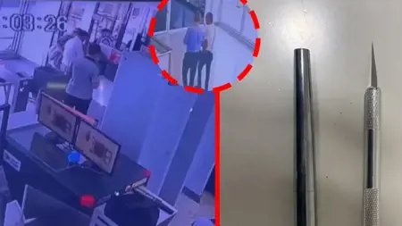 لحظات صادمة في محكمة بكركوي: ضبط «قلم-مسدّس» وغاز فلفل ومشرط في حقيبة مشتبه به