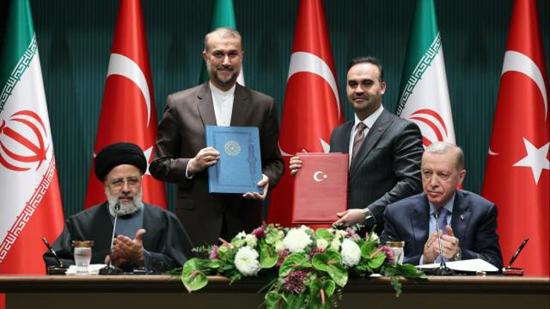 توقيع 10 اتفاقيات بين تركيا وإيران بحضور أردوغان ونظيره الإيراني