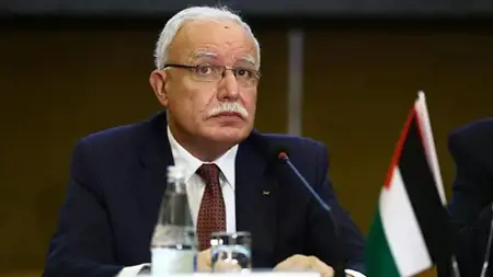 وزير الخارجية السعودي:"القيود الأمريكية تمنع وزير الخارجية الفلسطيني من الحديث مع الصحافة"