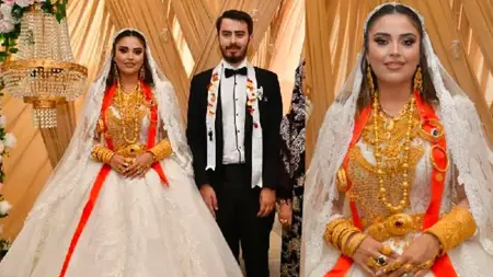 عريس تركي يتجاوز نقوطه الـ 6 ملايين ليرة و4 كيلوغرام ذهب