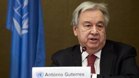 الأمين العام للأمم المتحدة: نحن نطرق باب كارثة المناخ