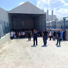 تسمم 40 شخصاً جراء عملية رش مبيدات في بيت بلاستيكي بأفيون قره حصار