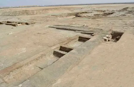 مصر: اكتشافات أثرية في تل أبو صيفي قد تقود إلى مدينة «مسن» الفرعونية المفقودة