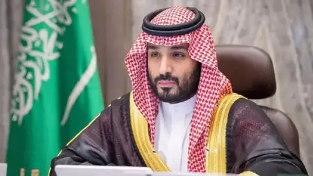إطلالة ولي العهد السعودي في فورملا إي تحظى بتفاعل واسع
