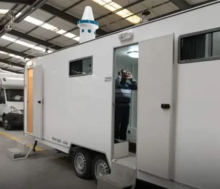 تركيا تخصص مساجد متنقّلة في المناطق التاريخية والسياحية