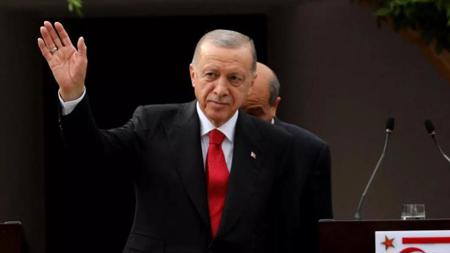 أردوغان: السلام يمر عبر تأسيس دولة فلسطينية 