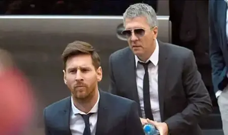 والد ميسي يقول كلمته بشأن انتقال نجله إلى الدوري السعودي