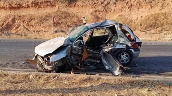 مصرع 3 أشخاص وإصابة 3 آخرين بينهم طفلتان في حادث تصادمٍ بغازي عنتاب