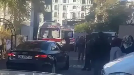 21 طالباً جُرحوا في تدافع خروج المدرسة بإرزورم