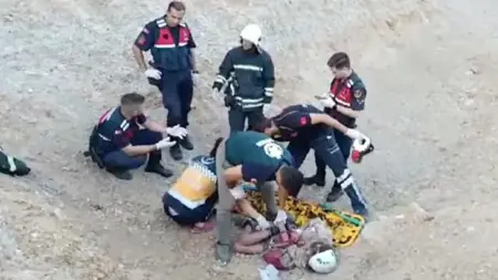 إنقاذ حياة سيدة فرنسية في تكيرداغ التركية بالصدفة وبطريقة عجيبة