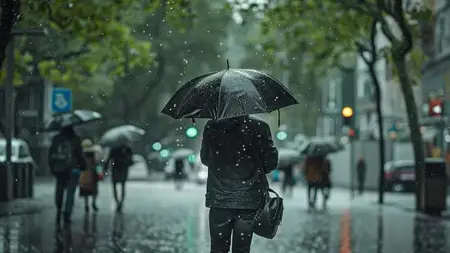 الأرصاد التركية تحذر من هطول أمطار غزيرة على 11 محافظة