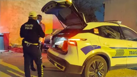 غرامة 255 ألف ليرة لسائق ثمل وبلا رخصة قيادة في بورصة التركية