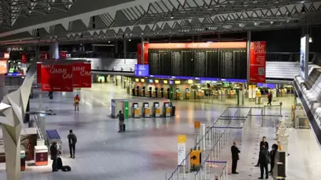 الإضرابات تشل حركة النقل في ألمانيا