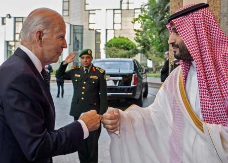 بايدن يكشف استعداد السعودية لتطبيع العلاقات مع إسرائيل لكن بشرط واحد