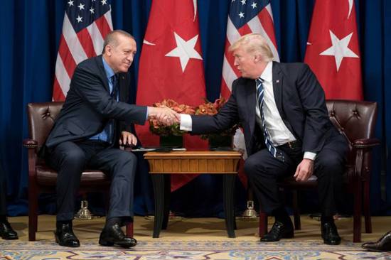 أردوغان يعلن مكالمة مع ترامب غدًا حول أوكرانيا وغزة