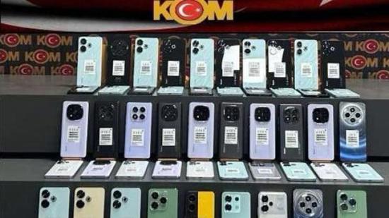 مخبّأة بطريقة احترافية"..ضبط هواتف مهربة بولاية باتمان مخبّأة بطريقة احترافية"..ضبط هواتف مهربة بولاية باتمان