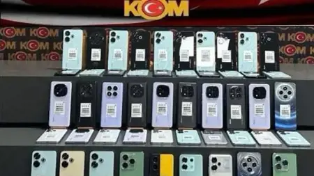 مخبّأة بطريقة احترافية"..ضبط هواتف مهربة بولاية باتمان