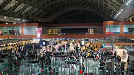 مطار صبيحة.. زيادة حركة المسافرين قبل عيد الفطر