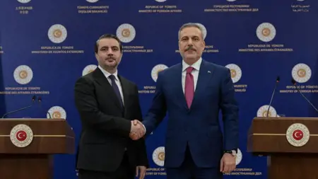 وزير الخارجية السوري أسعد الشيباني يزور تركيا غداً.. ومحادثات تشمل مكافحة الإرهاب وغزّة والأمن الإقليمي