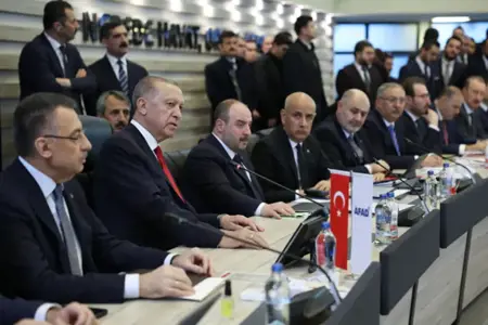 بشرى سارة من أردوغان: سنعيد بناء المدن العشرة خلال هذه المدة