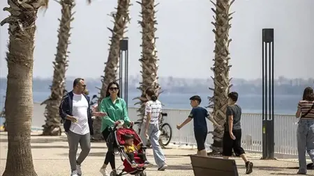 توقعات حالة الطقس في تركيا