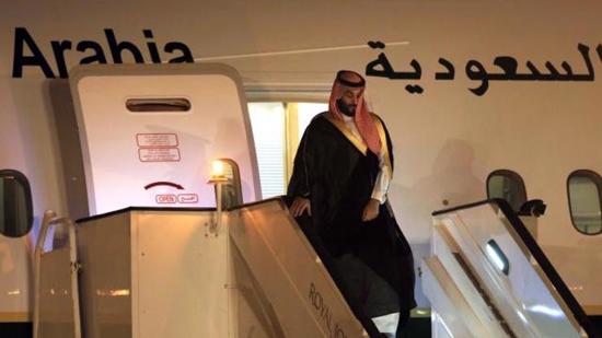 ولي العهد السعودي محمد بن سلمان في زيارة رسمية إلى اليونان وفرنسا