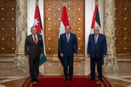 انعقاد قمة ثلاثية بالقاهرة اليوم بمشاركة الأردن انعقاد قمة ثلاثية بالقاهرة اليوم بمشاركة الأردن
